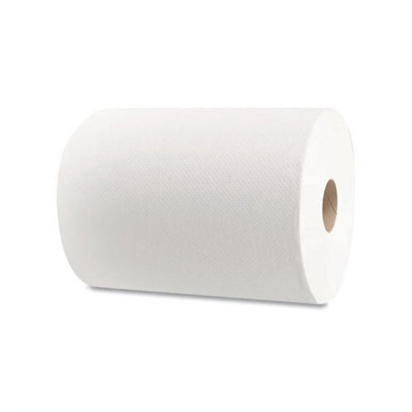 MORCON TISSUE 10 Inch Roll Towels 1-Ply, 10" x 800 ft, White, 6 Rolls/Carton - Picture 6 of 7